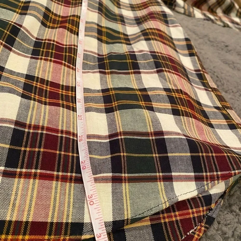 Twenty X Button Up Plaid Shirt Size Large